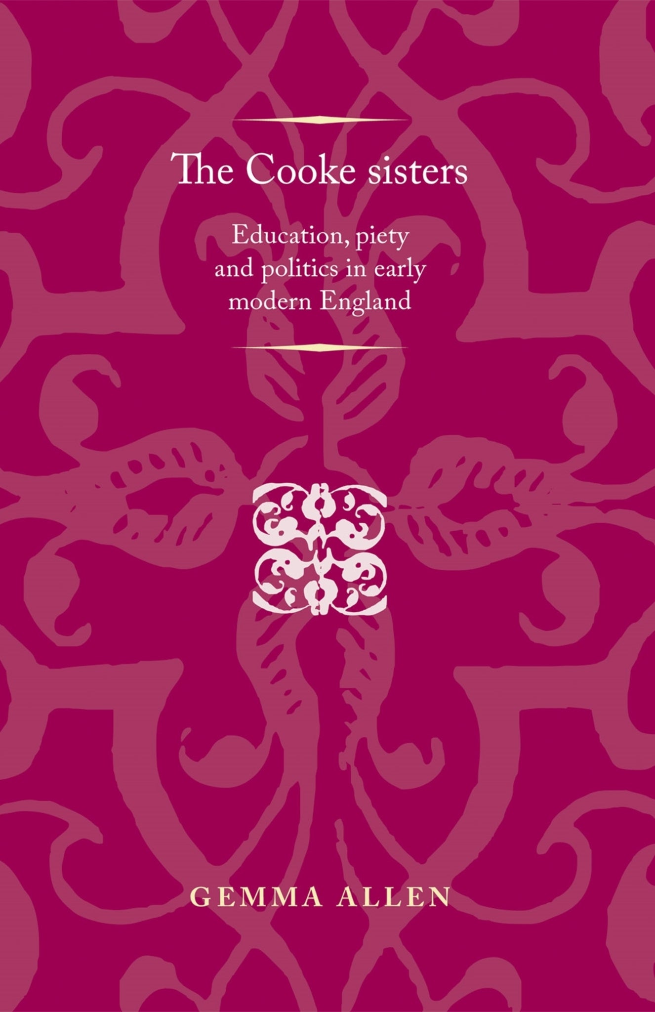 Cover image for The Cooke sisters ISBN 9780719088339